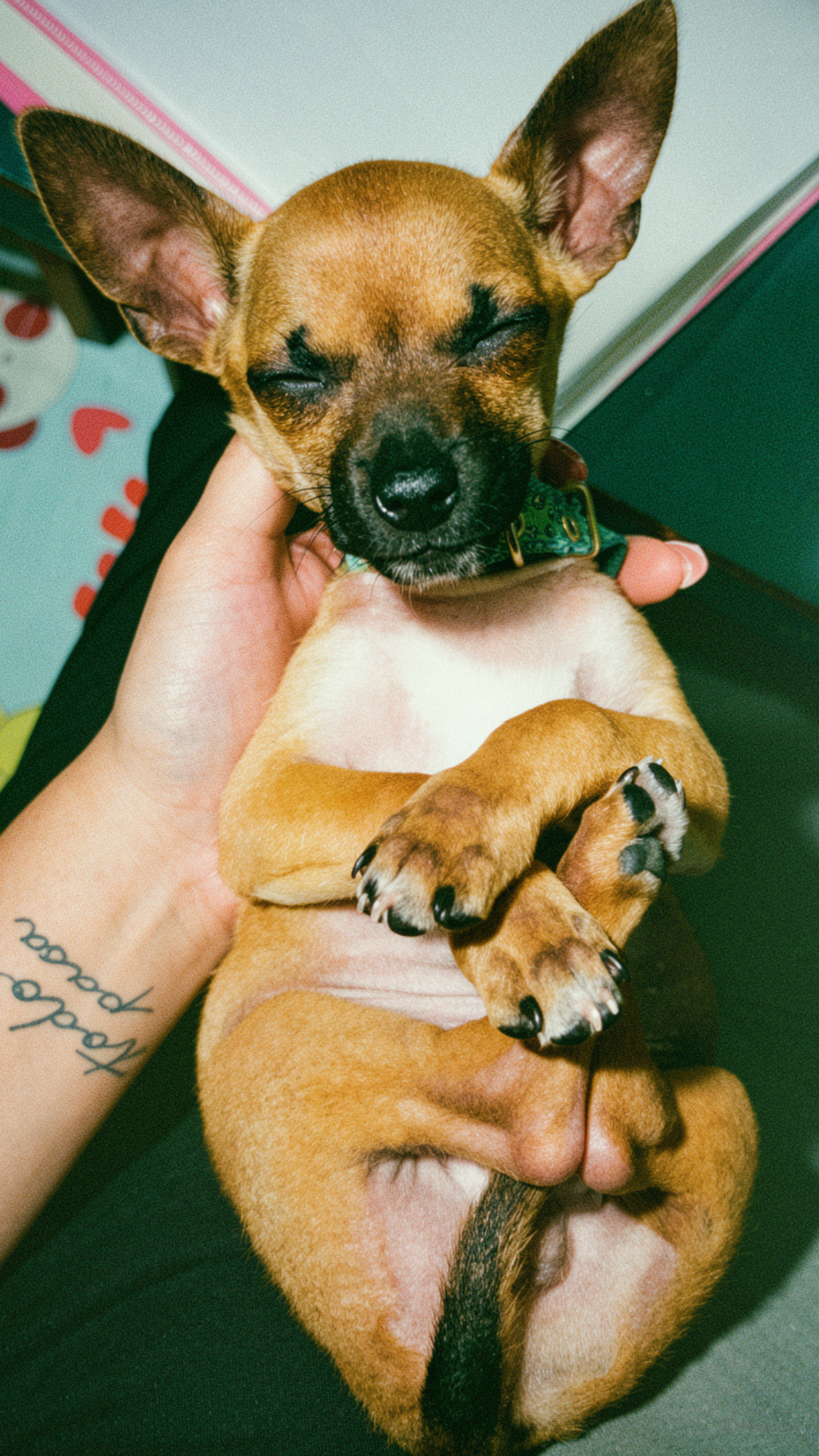 Tobby, chihuahua color caramelo, cabeza de venado, pelo corto